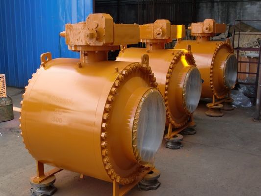 Хорошая цена BW кончает шариковый клапан места 300LB PTFE установленный Trunnion онлайн