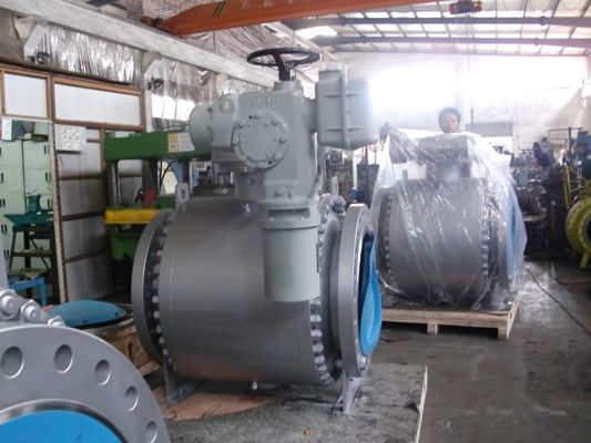 Хорошая цена Шариковый клапан вковки API607 2500LB, NPS 60