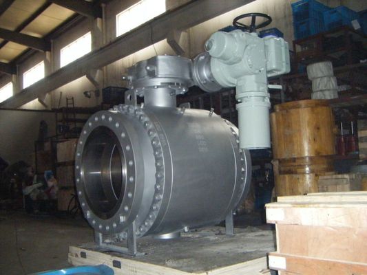 Хорошая цена Мягким шариковый клапан дюйма 600LB места 16 установленный Trunnion онлайн