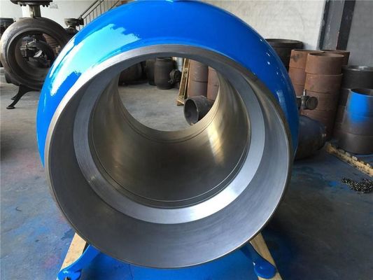 Хорошая цена Полный шариковый клапан скважины DN1200, полностью сваренный шариковый клапан Trunnion для газа онлайн