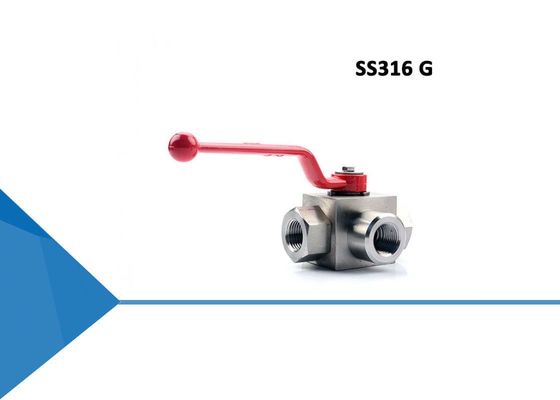Хорошая цена Шариковый клапан нержавеющей стали потока SS316 g гидравлический для масла онлайн